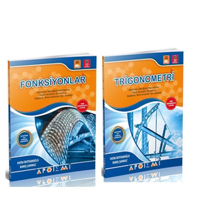 Apotemi Fonksiyon ve Trigonometri Soru Bankası Seti 2 Kitap