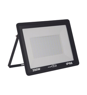 Forlife 200 Watt Slim Kasa Led Projektör (Beyaz Işık)