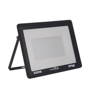 Forlife 200 Watt Slim Kasa Led Projektör (Beyaz Işık)
