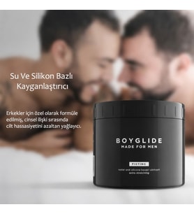 İntimateline Boyglide Fisting 250 ml Su ve Silikon Bazlı Kayganlaştırıcı Jel