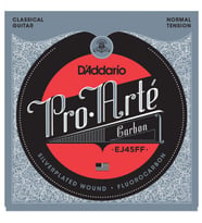 D’Addario EJ45FF Pro-Arte Klasik Gitar Tel Seti Carbon Normal Tension