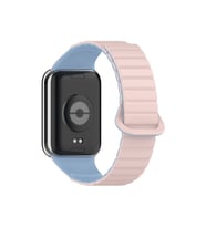 Xiaomi Redmi Watch 4 Uyumlu Silikon Kordon Zore KRD-105 Strap Kayış
