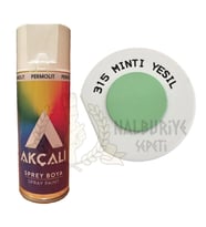 Akçalı Akrilik Sprey Boya MİNT YEŞİL 400 ml - 315