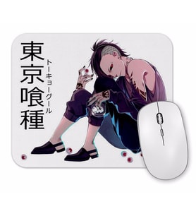 Tokyo Ghoul Uta Anime Kaneki Ken Yomo Renji Kishou Mouse Pad