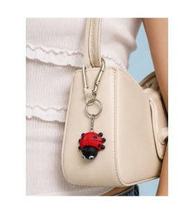 3Dmarketi 3D Ladybug Anahtarlık Charm
