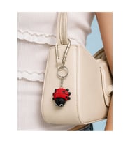 3Dmarketi 3D Ladybug Anahtarlık Charm
