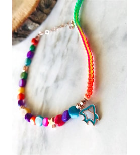Renkli Balık Halhal