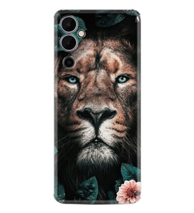Tecno Pova Neo 2 Kılıf Resimli Desenli Baskılı Silikon Leon Flowers 1333