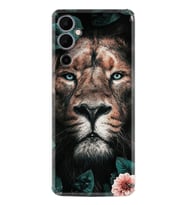 Tecno Pova Neo 2 Kılıf Resimli Desenli Baskılı Silikon Leon Flowers 1333