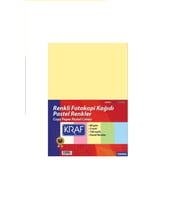 Fotokopi Kağıdı Pastel 5 Renk 100lü