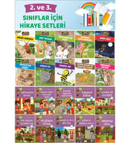 2.ve 3.Sınıflar İçin Hikaye Setleri (20 Kitap) (Karışık)