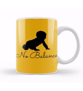 No Balance BABY Kupa Bardak Porselen