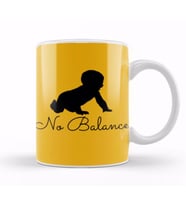 No Balance BABY Kupa Bardak Porselen