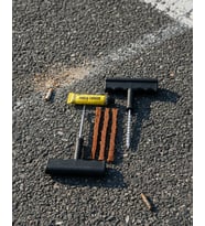 Otomobil Motosiklet Bisiklet İçin Güvenli Lastik Tamir Kiti