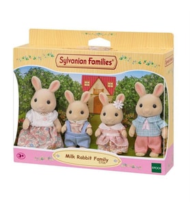 Sylvanian Families Tavşan Ailesi 5706