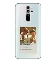 Xiaomi Redmi Note 8 PRO Uyumlu Breaking Bad Tasarımlı Şeffaf Telefon Kılıfı
