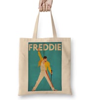 Freddie Mercury Bez Çanta Uzun Saplı
