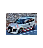 FİAT DOBLO D3 MARŞPİYEL TAKIM FİBERGLASS BOYASIZ