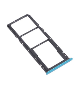 Realme 6i uyumlu Sim Kart Tepsisi RMX2040 (Mavi)