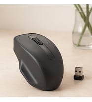 Kablosuz Optik Mouse 1600 DPI USB Alıcılı AA Pil