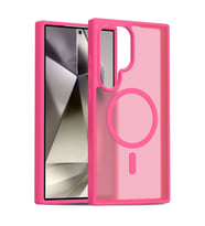 Joko Samsung Galaxy S24 Ultra Jota Magsafe Kapak - Rose