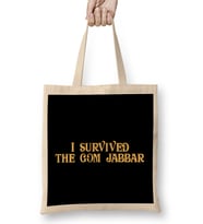 Dune I Survived The Gom Jabbar Bez Çanta Uzun Saplı