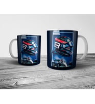 Pixxa George Russell - Formula 1 - F1 Kupa Bardak Model 2