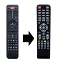 NORDMENDE Android Smart LED TV Kumandası - Eşdeğer