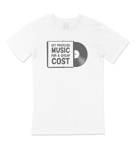 Get Priceless Music Tişört