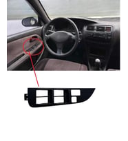 Toyota Corolla AE101 Cam Düğme Çercevesi Ön Sol Dörtlü 1992-1997