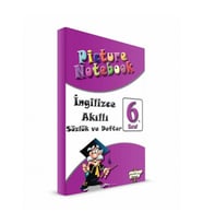 Picture Notebook 6 Akıllı Sözlük ve Defter Sargın Yayınları