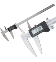 OEM KMP500 Dijital Çift Çene Kumpas 0-500MM