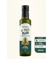 Doğal Fermantasyon Detoks Sirkesi Detox Plus Sirke Ananas Sirkesi ve Yeşil Elma Sirkesi