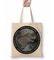 Game Of Thrones Winterfell University Bez Çanta Uzun Saplı