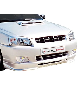Hyundai Accent LC Ön Tampon Altı (Benzinli) Fiber 2000-2003