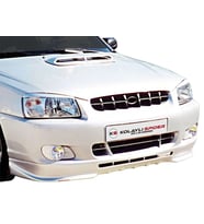 Hyundai Accent LC Ön Tampon Altı (Benzinli) Fiber 2000-2003