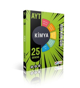Köşe Bilgi Yayınları Ayt Kimya 25 Deneme