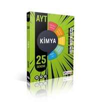 Köşe Bilgi Yayınları Ayt Kimya 25 Deneme