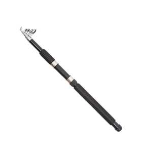 FreeCamp Patriot 240cm Teleskobik Olta Kamışı-SİYAH