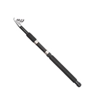 FreeCamp Patriot 240cm Teleskobik Olta Kamışı-SİYAH