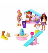 Barbie Chelsea Köpekçiğin Doğum Günü Oyunu