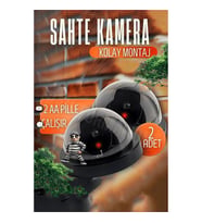 ModaCar Caydırıcı Kamera Aktivasyon Işıklı 2 ADET