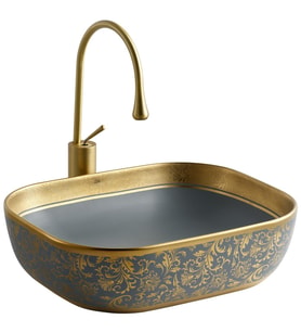 EH-4290MGA Tezgah Üstü Porselen Lavabo
