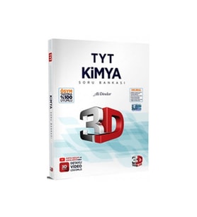 TYT Kimya 3D Soru Bankası 3D Yayınları