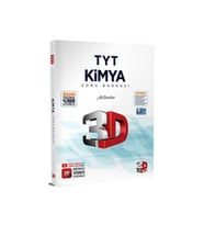TYT Kimya 3D Soru Bankası 3D Yayınları