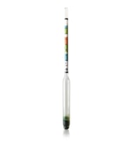 Hidrometre Şarap ve Bira Ölçüm Aracı, Brix %0.38 Hassasiyet