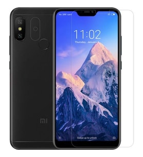 Xiaomi Mi A2 Lite Nano Cam Ultra İnce Esnek 9H Temperli Campet Ekran Koruyucu (Şeffaf)