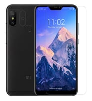 Xiaomi Mi A2 Lite Nano Cam Ultra İnce Esnek 9H Temperli Campet Ekran Koruyucu (Şeffaf)