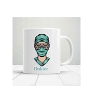Kişiye Özel Doktor Baskılı Kupa