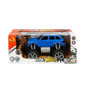 80012 1:18 Uzaktan Kumandalı Jumbo Wheels Usb Şarjlı Araba